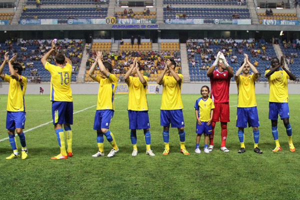 Tercera jornada de liga. El Cádiz recibe a la Balona (Foto: Trekant Media)