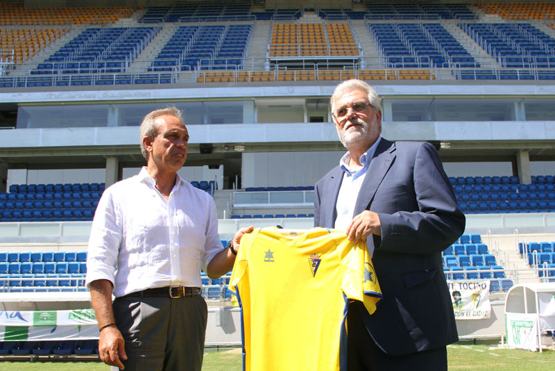 Gabriele de Bono y Florentino Manzano (Foto: Trekant Media)