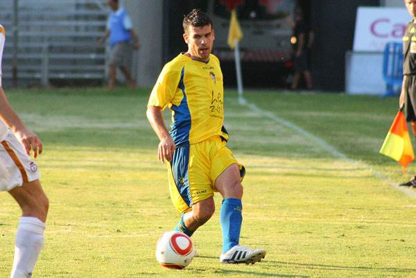 Diego Reyes con el Cádiz CF (Foto: Trekant Media)