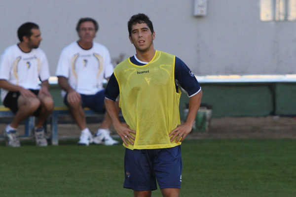 Dieguito entrenando en Carranza (Foto: TrekantMedia)