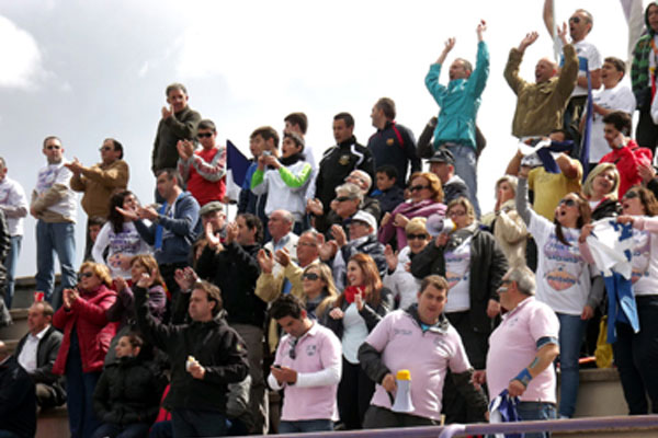 La afición lojeña estará en Carranza (Foto: Granada en Juego)