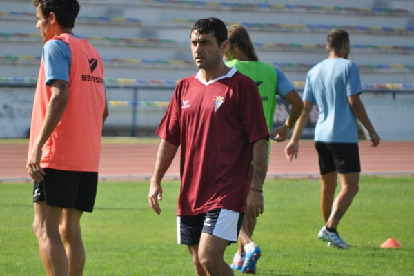 Masegosa en un entreno de su equipo (Foto: sanfernandocd.com)