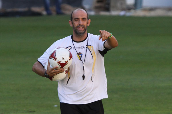 Monteagudo quiere un fútbol vistoso y de ataque para su Cádiz (Foto: Trekant Media)