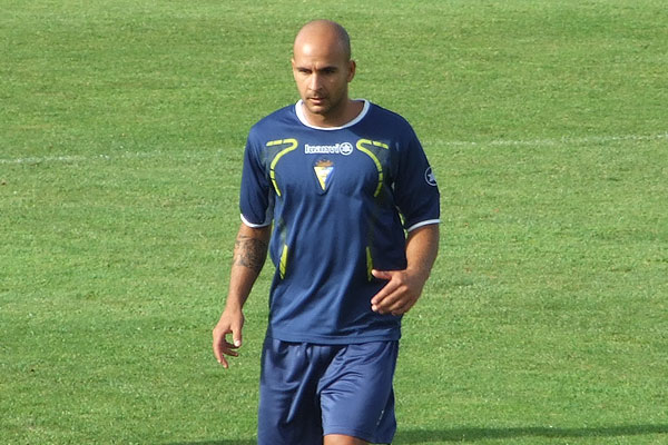 Vergara en un entrenamiento en El Rosal (Foto: TrekantMedia)