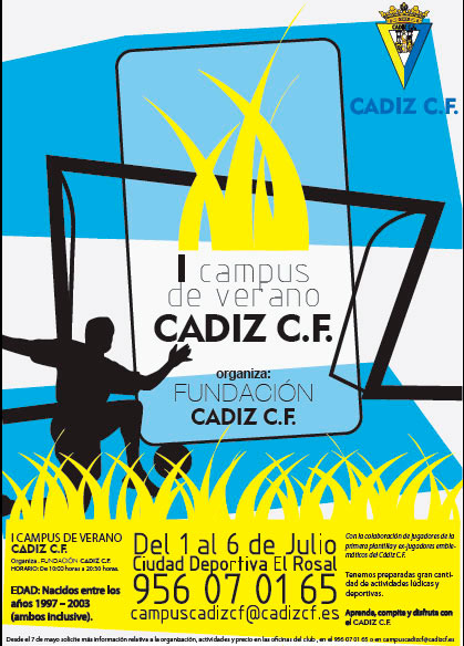 1er Campus de Verano Cádiz CF / Trekant Media