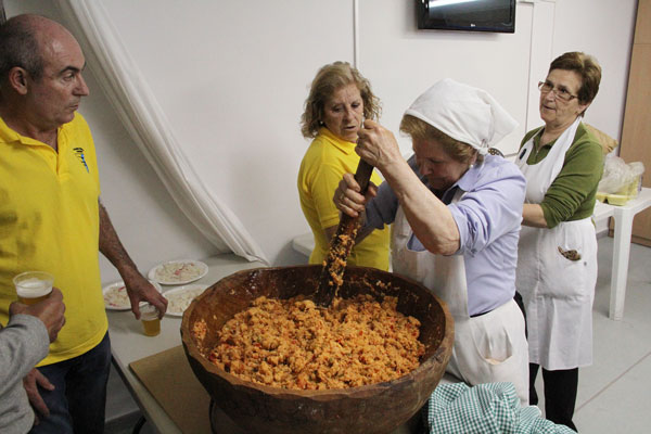 Preparación del Gazpacho de Alcalá / Trekant Media