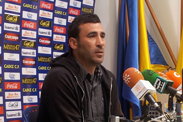 Raúl Agné en rueda de prensa (Foto: Trekant Media)