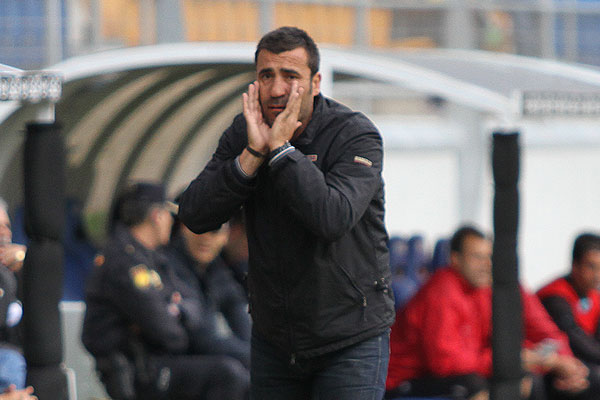 Raúl Agné en el estadio Ramón de Carranza / Trekant Media