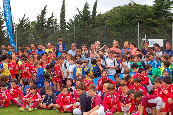 La Copa Diputación se clausuró en la Ciudad Deportiva Bahía de Cádiz / Diputación de Cádiz