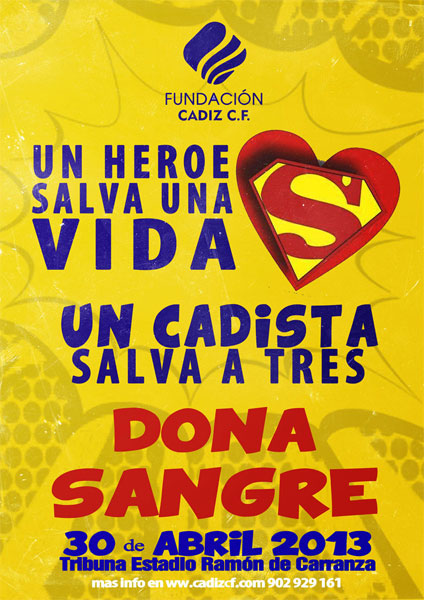 Cartel de la campaña / cadizcf.com