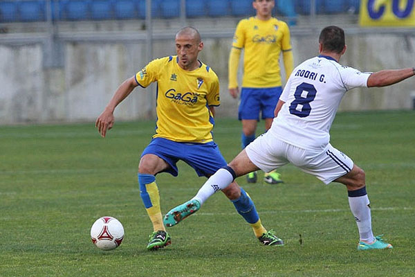 Luque dirigió el juego cadista en Melilla / Trekant Media - Archivo