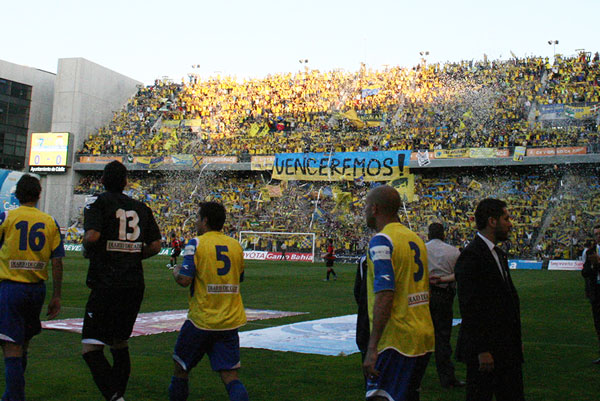 Previa del Cádiz - Real Unión de Irún de la fase de ascenso de la 2008-2009 / Trekant Media