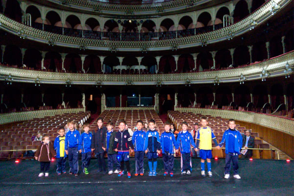 Visita Cultural al Gran Teatro Falla