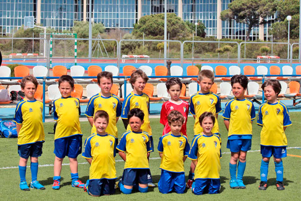 Visita de los prebenjamines del Cádiz CF a la Universidad de Cádiz / Universidad de Cádiz