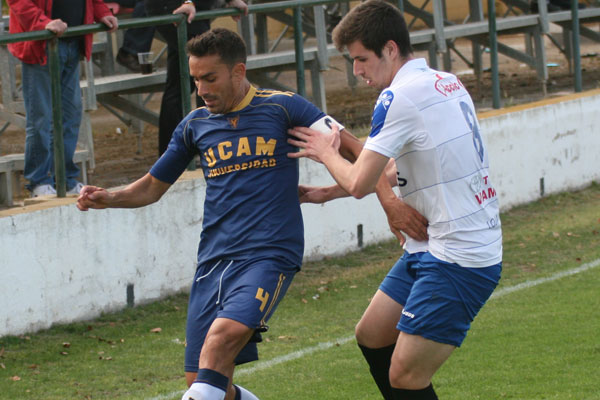 El UCAM ganó al Loja CD con un gol de penalti / ucamcf.es