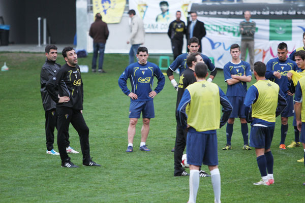 Entrenamiento en Carranza (Foto: Trekant Media)