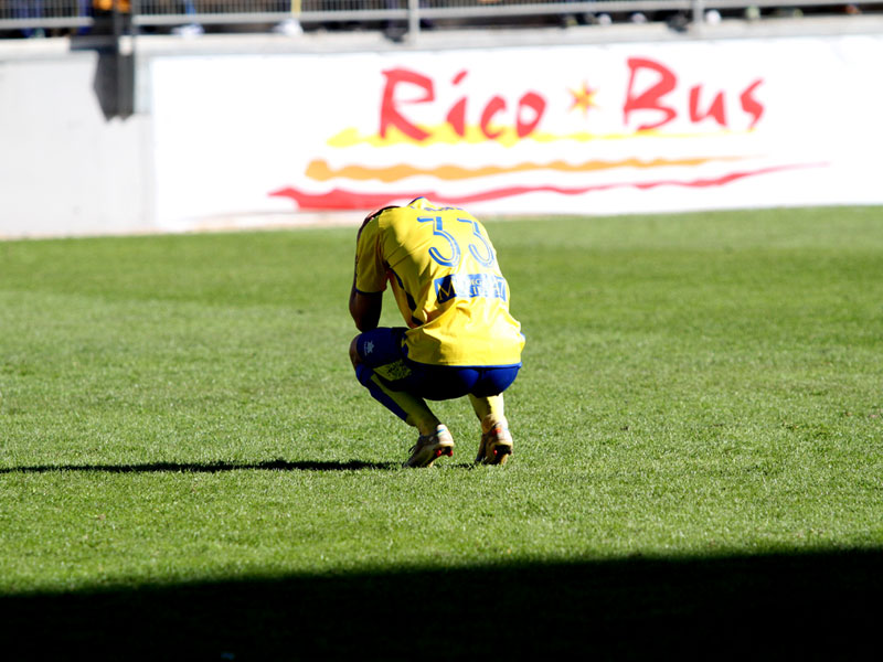 Foto tras el partido ante el Melilla (Foto: Trekant Media)