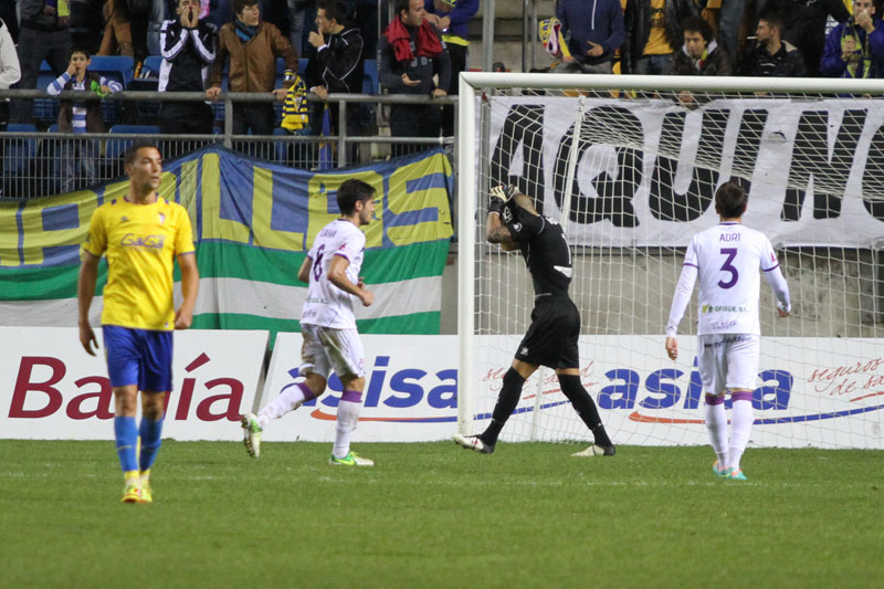 Aulestia se lamenta del gol (Foto: Trekant Media)