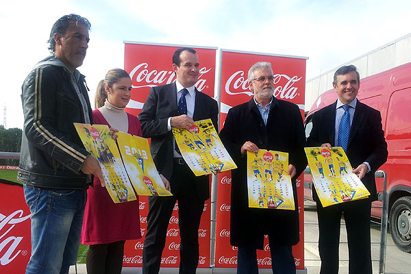 Presentación del calendario en El Rosal (Foto: Trekant Media)