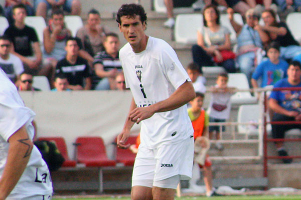 Antonio Calle, con el Albacete Balompié (Foto: Trekant Media)