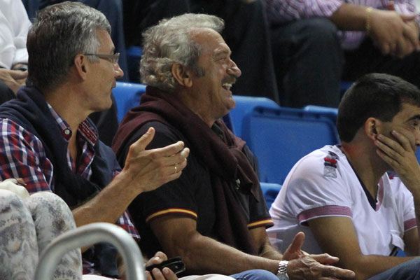 David Vidal fue uno de los espectadores fijos la pasada temporada en el estadio Ramón de Carranza / Trekant Media