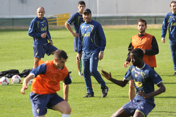 Entrenamiento de este jueves en Carranza (Foto: Trekant Media)