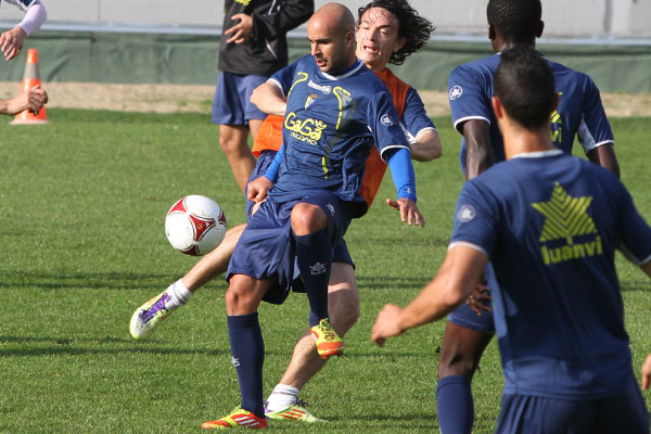 Vergara entrenando (Foto: Trekant Media)