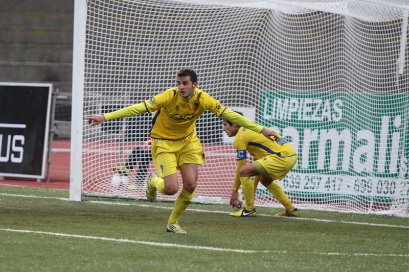 Juan Villar marcó el gol del empate en La Línea (Foto: Trekant Media)