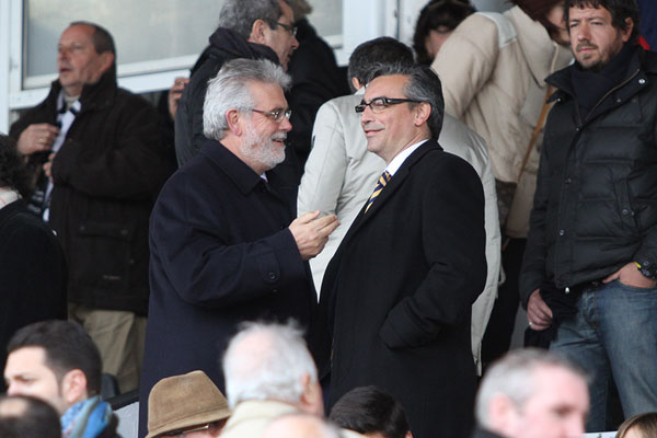 Florentino Manzano junto al Vicepresidente Luis Sánchez Grimaldi (Foto: Trekant Media)