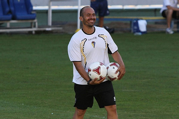 Juan Méndez en un entrenamiento (Foto: Trekant Media)