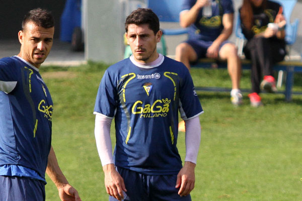 Peragón en un entrenamiento (Foto: Trekant Media)