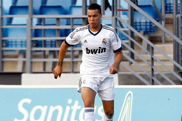 Raúl De Tomás (Foto: realmadrid.com)