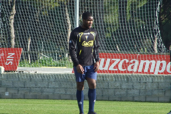 Sitou en un entrenamiento (Foto: Trekant Media)