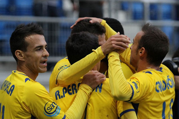 Los jugadores celebran el segundo gol (Foto: Trekant Media)