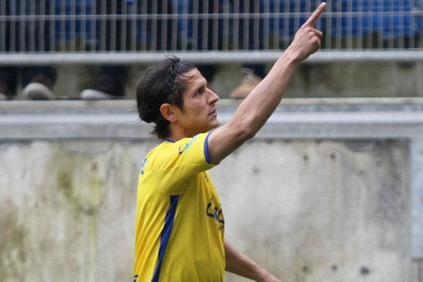 Pablo celebrando un gol (Foto: Trekant Media)