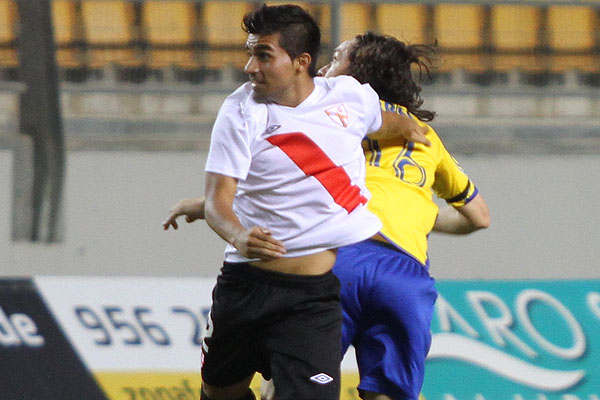 Rabello, con el Sevilla Atlético ante el Cádiz CF (Foto: Trekant Media)