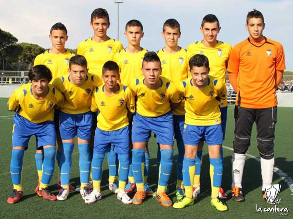 Cádiz CF Infantil A / Miguel Ángel Jaén - lacanteracadiz.com