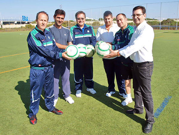 Técnicos de los Campus UCA