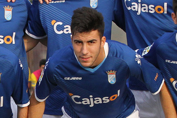 David Bicho, alineado con el Xerez CD B / Trekant Media