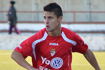 Pedrito, del Racing Club Portuense / racingportuense.es