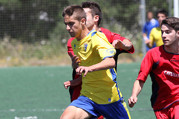 El juvenil del Balón de Cádiz, Pejiño / Trekant Media