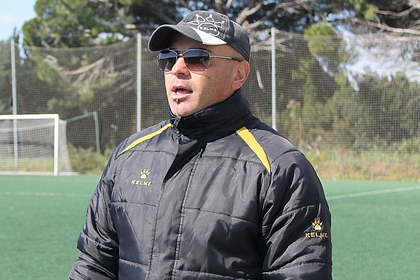 Pepe Bermúdez, entrenador del Cádiz B / lacanteracadiz.com