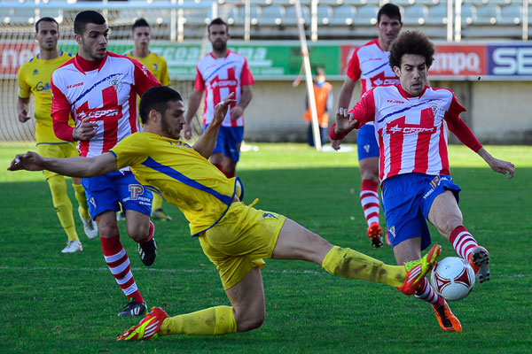 Algeciras - Cádiz B, en el estadio Nuevo Mirador (Foto: algecirascf.net)