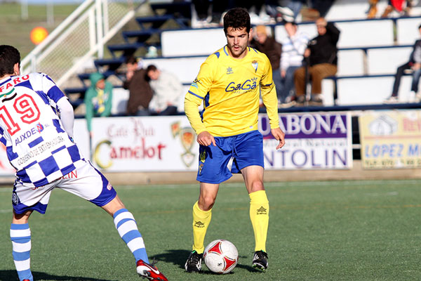 Aitor y el resto de la zaga junto a Aulestia, a un gran nivel (Foto: Trekant Media)