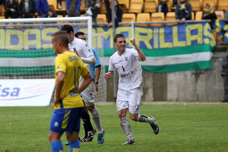 El Albacete marcó 2 goles en un partido en el que el Cádiz mereció más (Foto: Trekant Media)