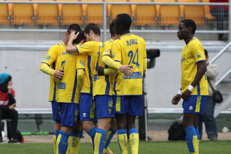 El Cádiz CF respira más tranquilo tras el partido contra la UD Melilla / Trekant Media