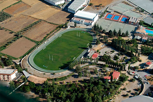 Ciudad Deportiva Diputación, en Armilla, Granada