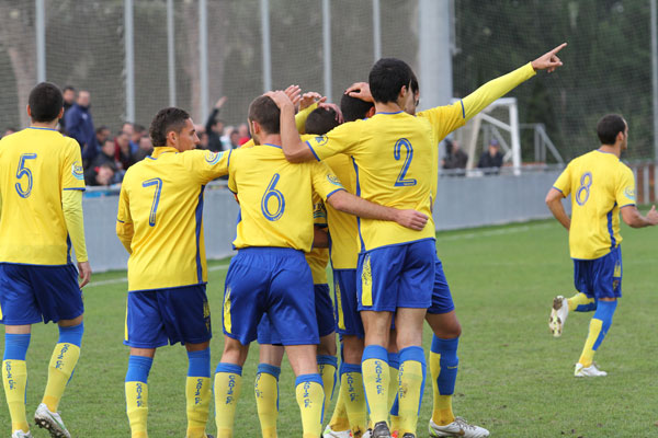 El Cádiz B recibe al Almonte (Foto: Trekant Media)