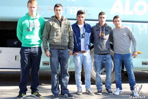 Los jóvenes gaditanos citados con la Andaluza (Foto: lacanteracadiz.com)