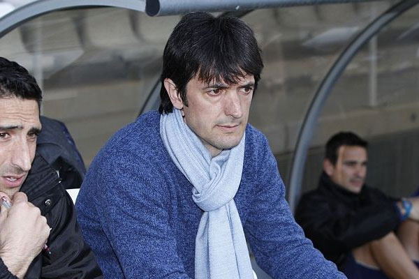 José Rojo 'Pacheta', entrenador del FC Cartagena (Foto: José Luiz Zapata / nosoloefese.es)